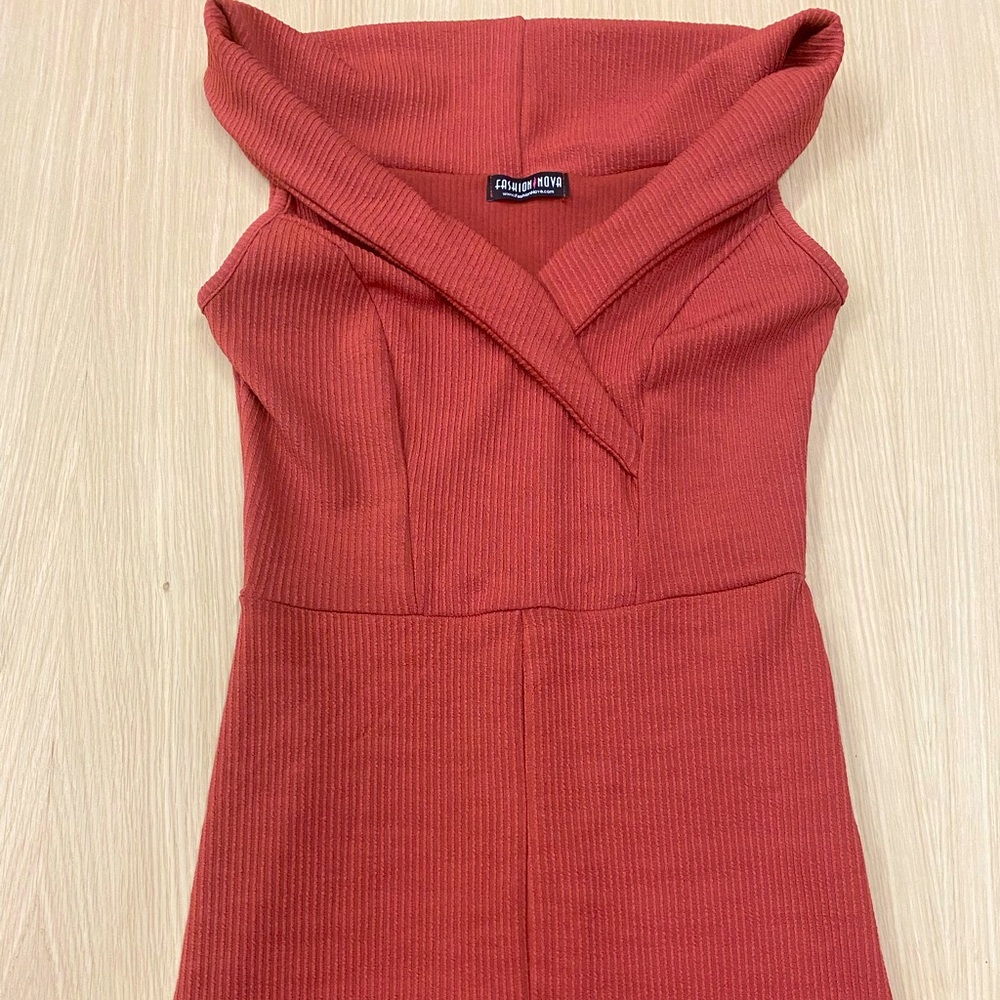 Brick Romper